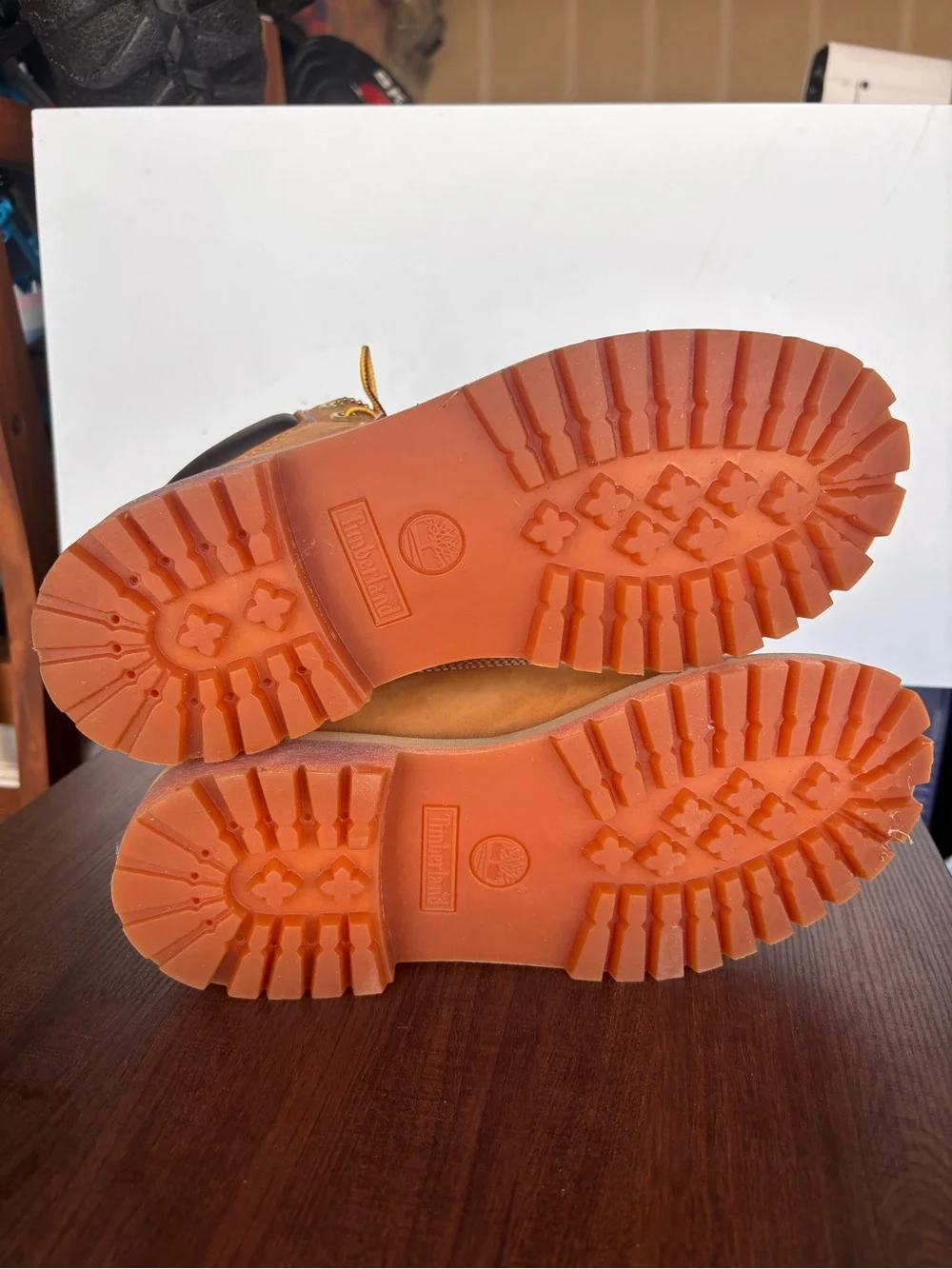 Timberland Youth Wheat Premium Leather Work Boots